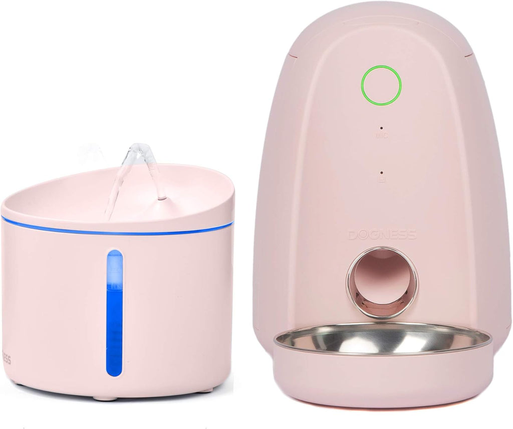 Automatic Cat Feeder, Wi-Fi Enabled Pet Feeder, Auto Food Dispenser Pack of 2 N909