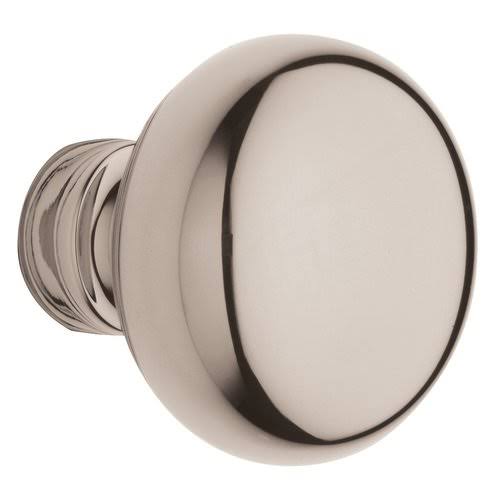 Satin Brass and Brown Pair of Knobs G924