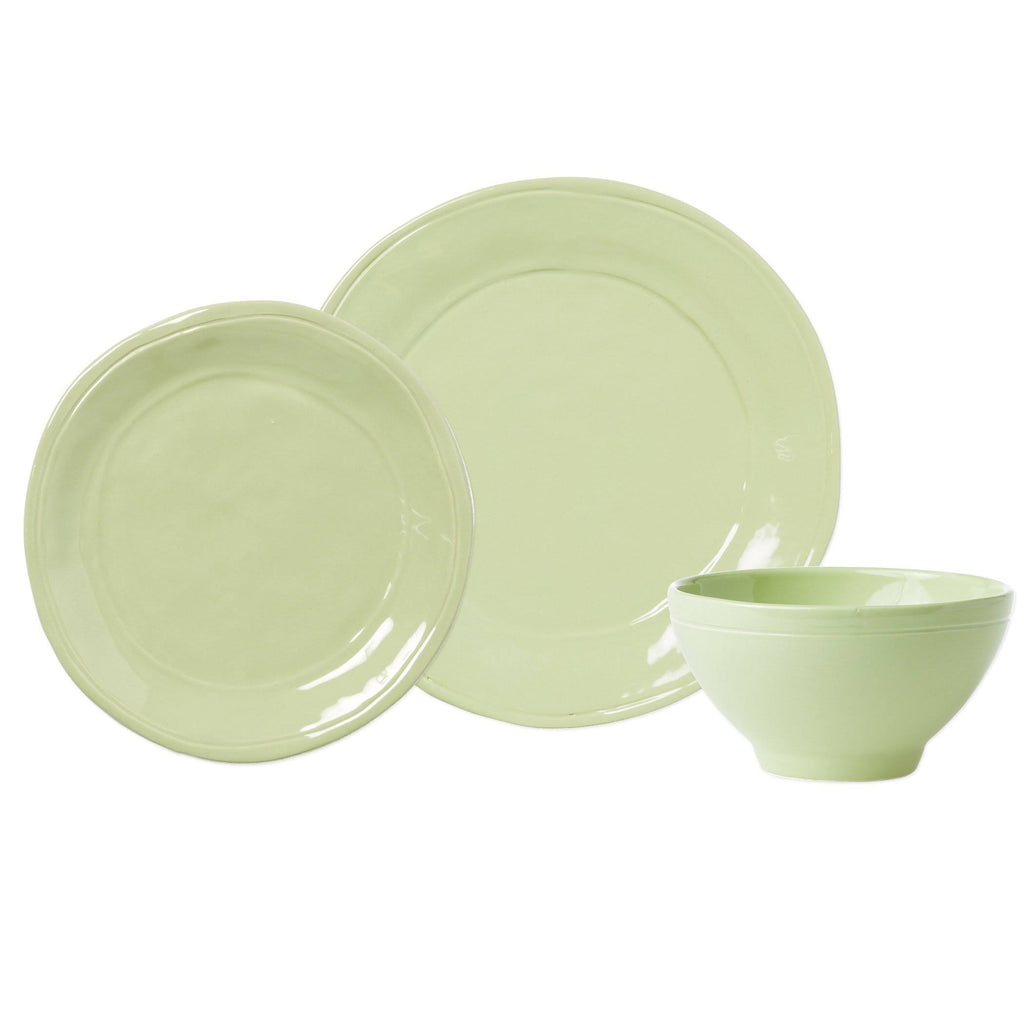 Pistachio 3-Piece Place Setting F5322