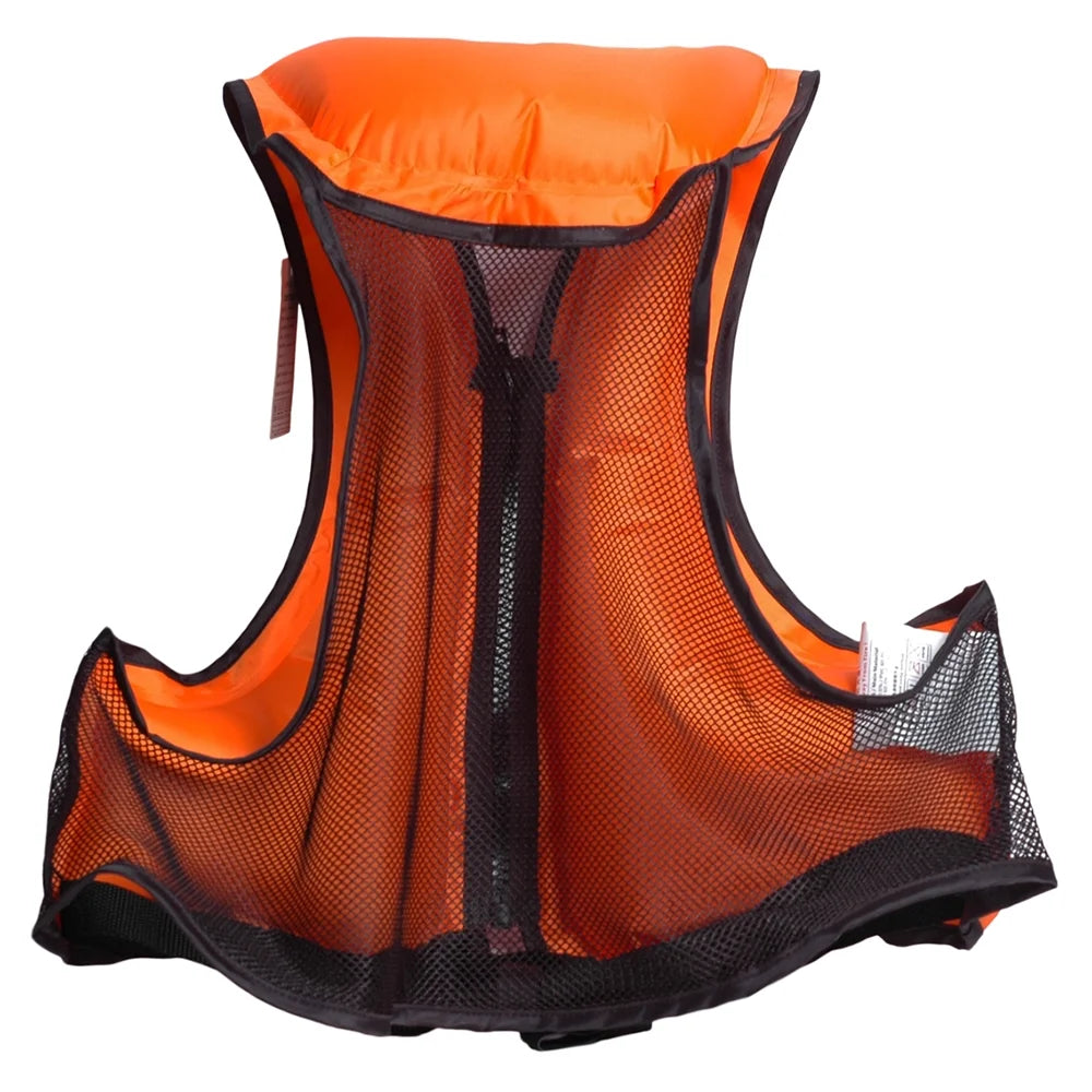 Inflatable Swim Vest Life Jacket B79035