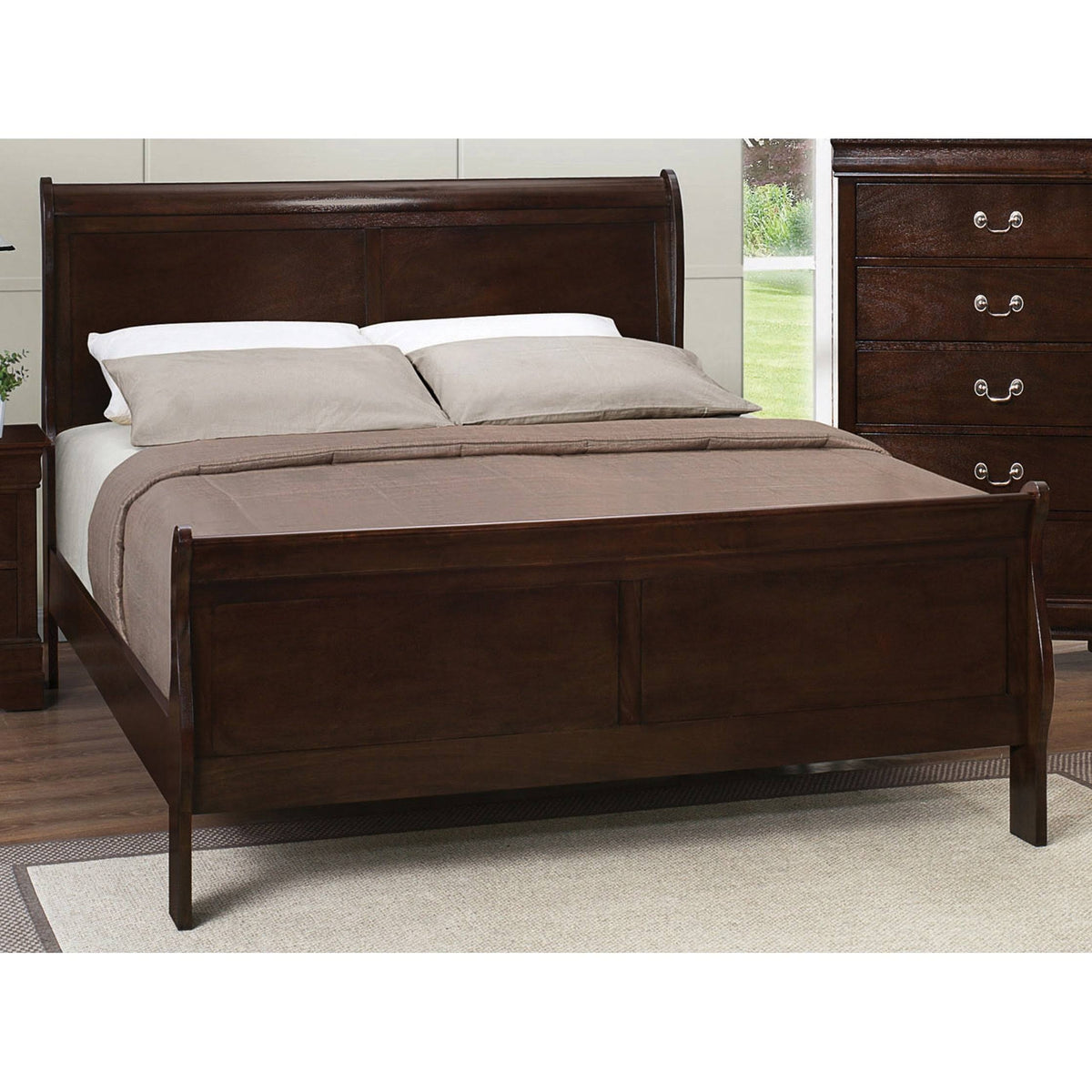 Cappuccino Eastern King Headboard R653953