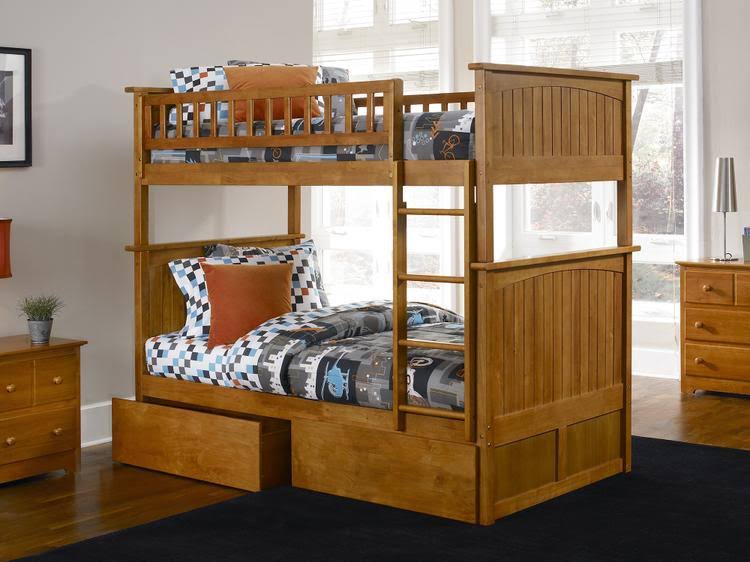 Twin Over Twin Bunk Bed I157629