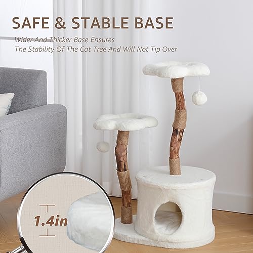 Cat Tree with Scratching Post H952211