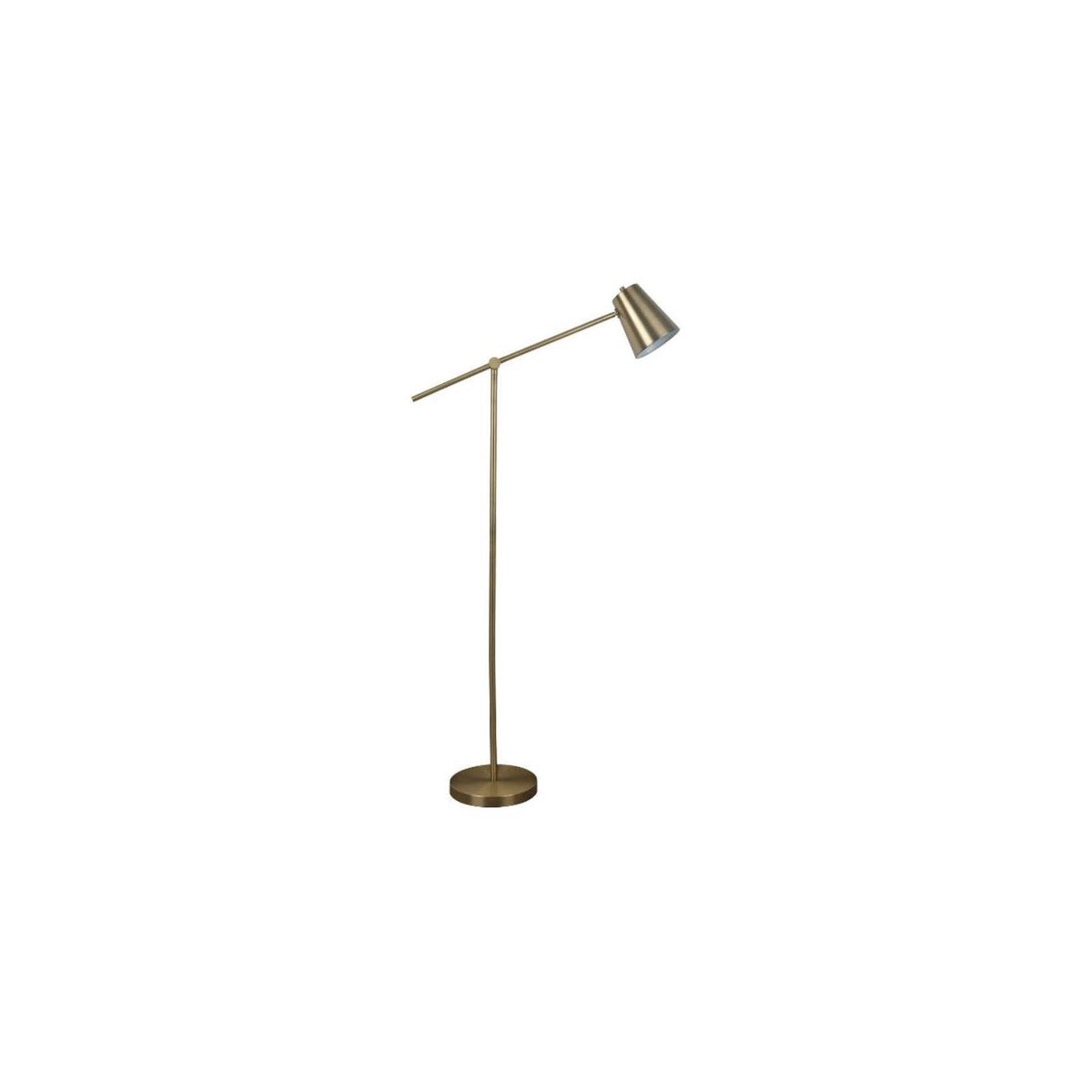 Brass Cantilever Floor Lamp Q15361