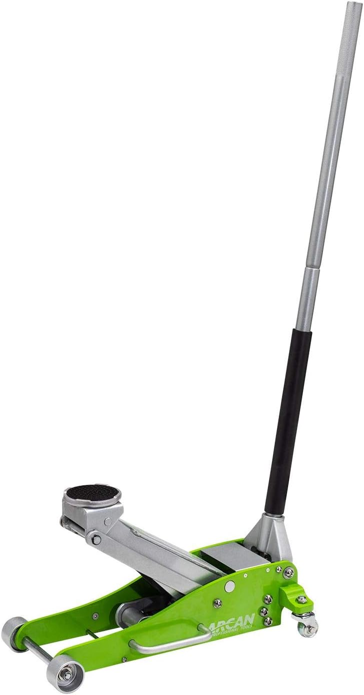 2-Ton Quick Rise Aluminum Floor Jack with Dual Pump Pistons G145