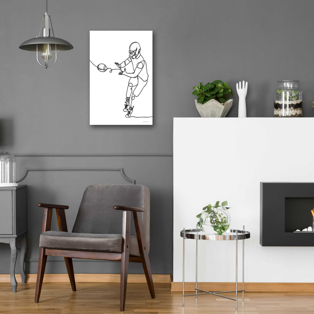Acrylic Glass Wall Art, 16"x24" S297