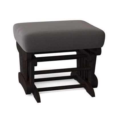 Slate Blue Rectangle Standard Ottoman N84355