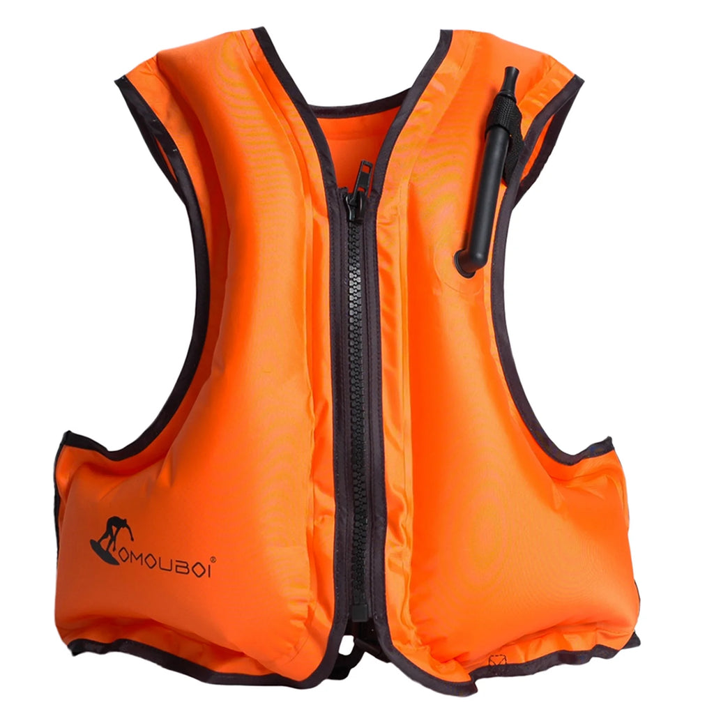 Inflatable Swim Vest Life Jacket B79035