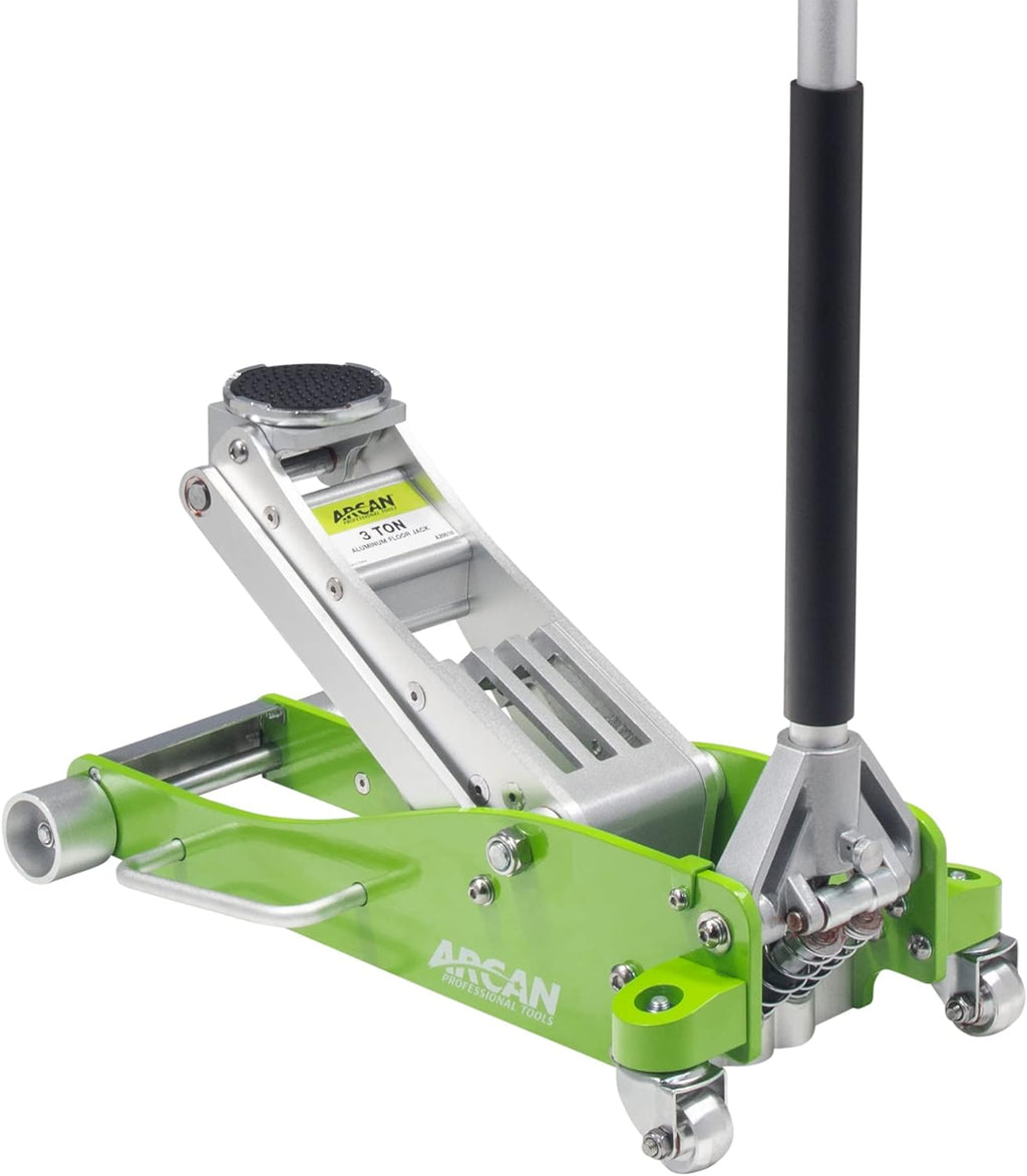 2-Ton Quick Rise Aluminum Floor Jack with Dual Pump Pistons G145