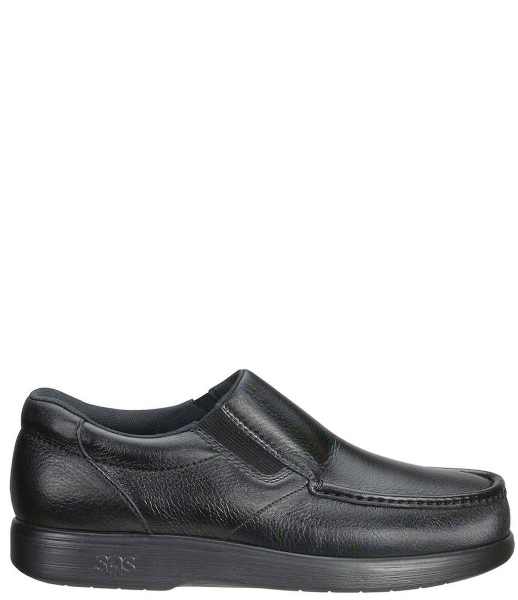 Black Side Gore Wide Shoes Y824028