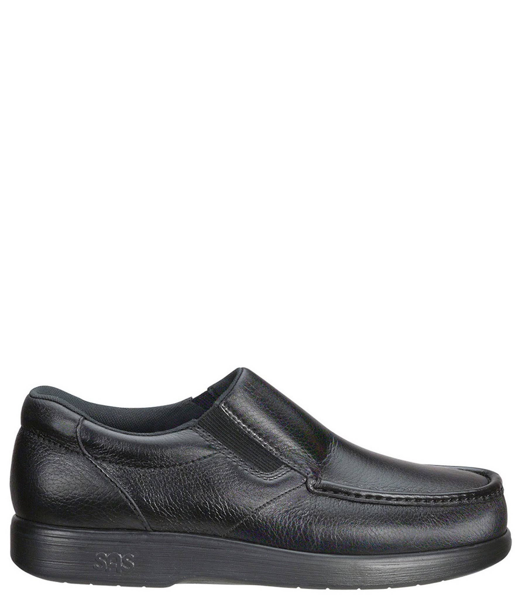 Black Side Gore Wide Shoes Y824028