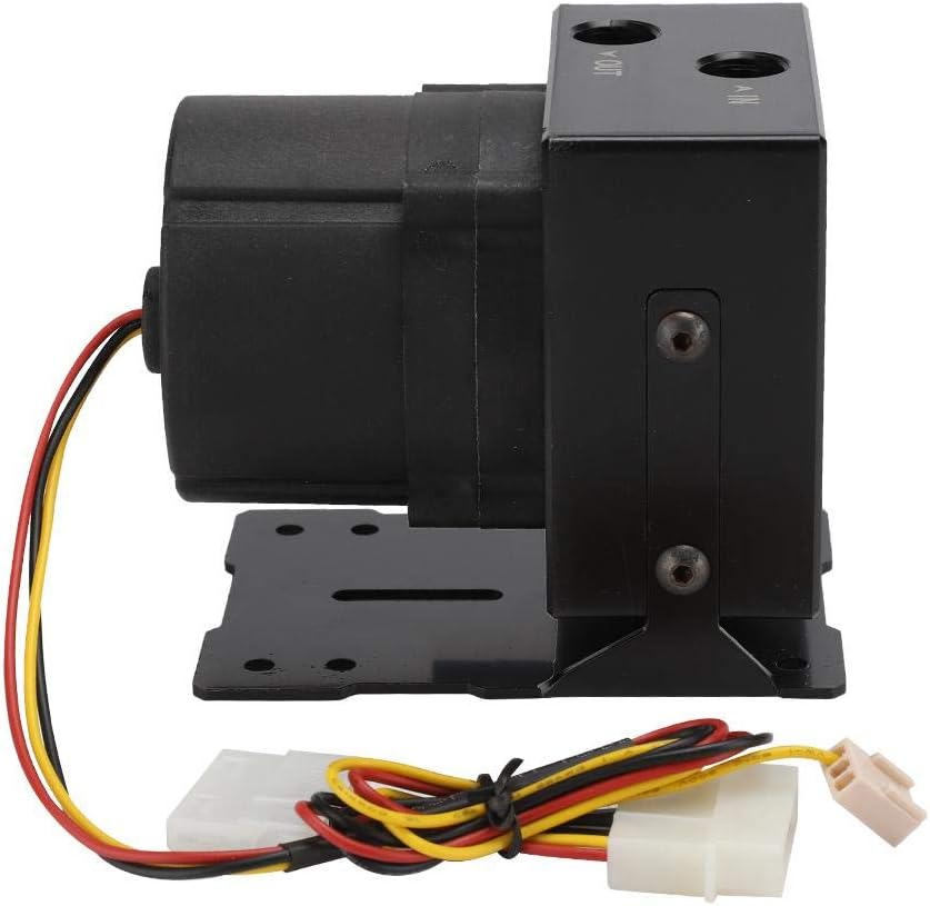 DC 12V 1.8A Integrated PC Water Pump with Bracket D541