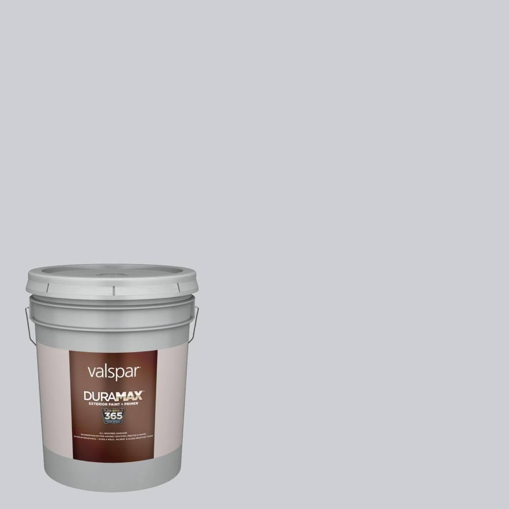 Flat Silver Leaf Exterior Paint (5-Gallon) L564