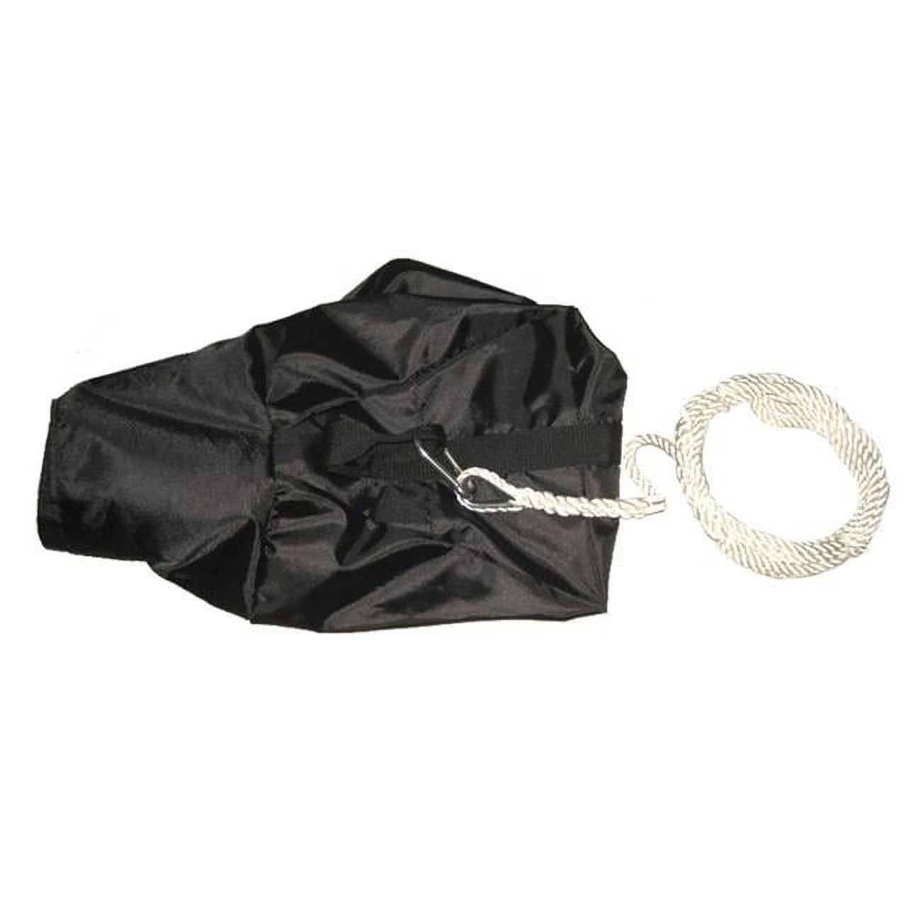 Black Nylon Anchor Bag Set with 20 Feet Line J485159