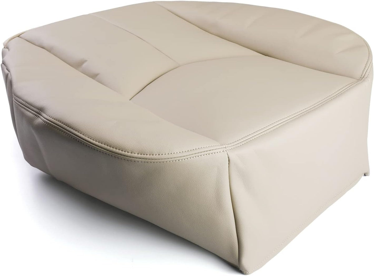 Beige Leather Seat Cover Pack of 2 Y924