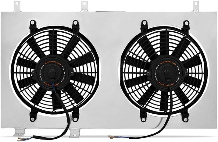 Silver Aluminum Fan Shroud M877930