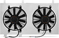 Silver Aluminum Fan Shroud M877930