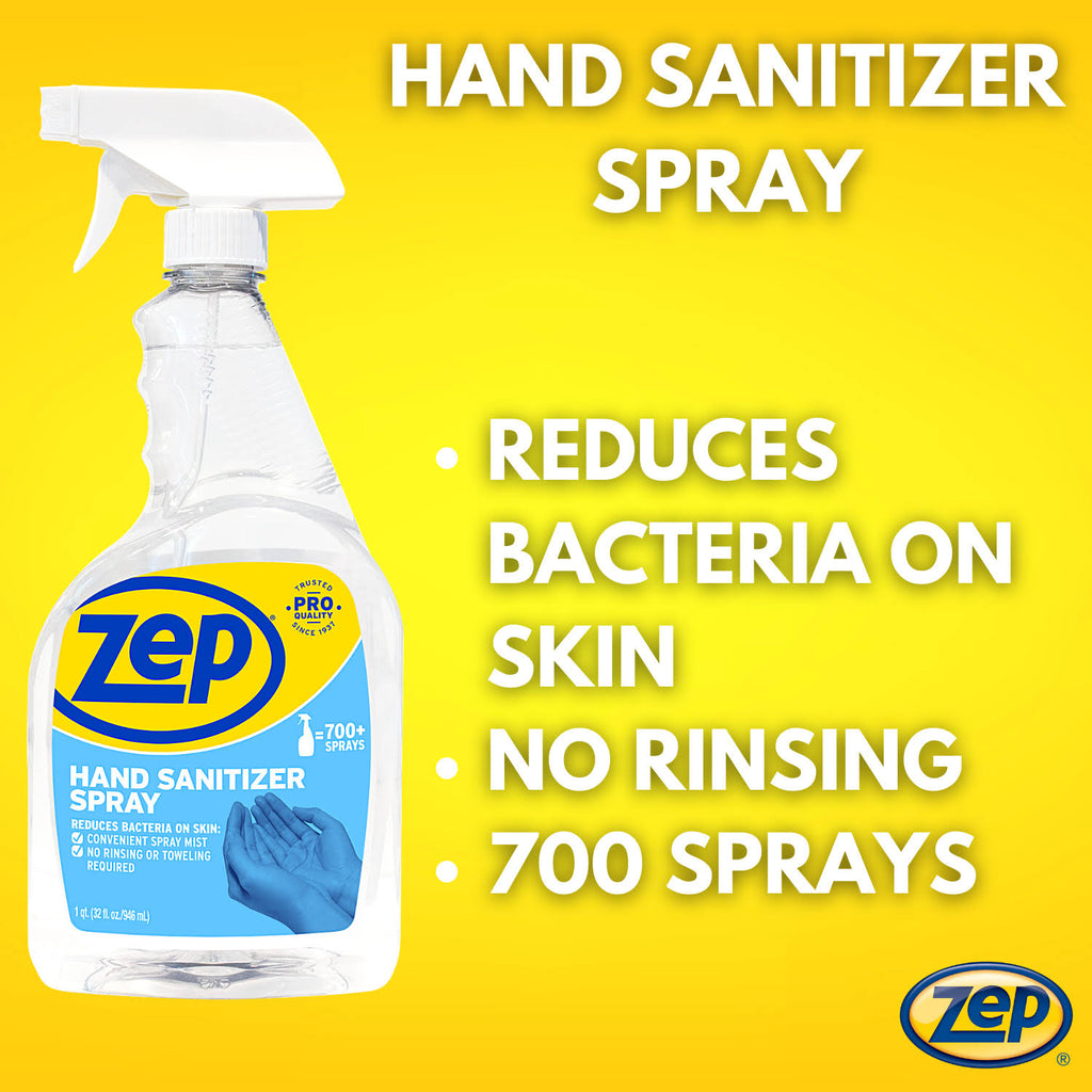 32 oz Hand Sanitizer Spray (Case of 12) E7232