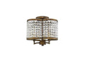 3-Light Ceiling Mount J1773