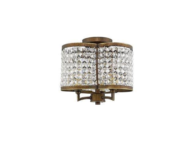 3-Light Ceiling Mount J1773