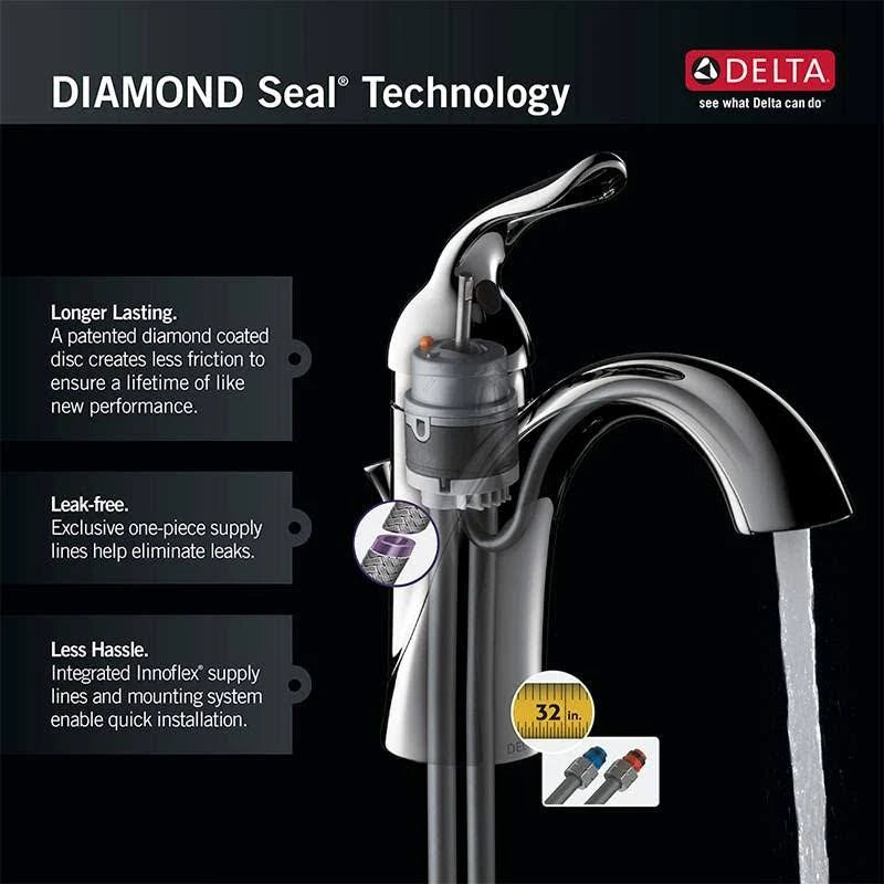 Single Handle Kitchen Faucet with Spray Venetian Bronze W824995