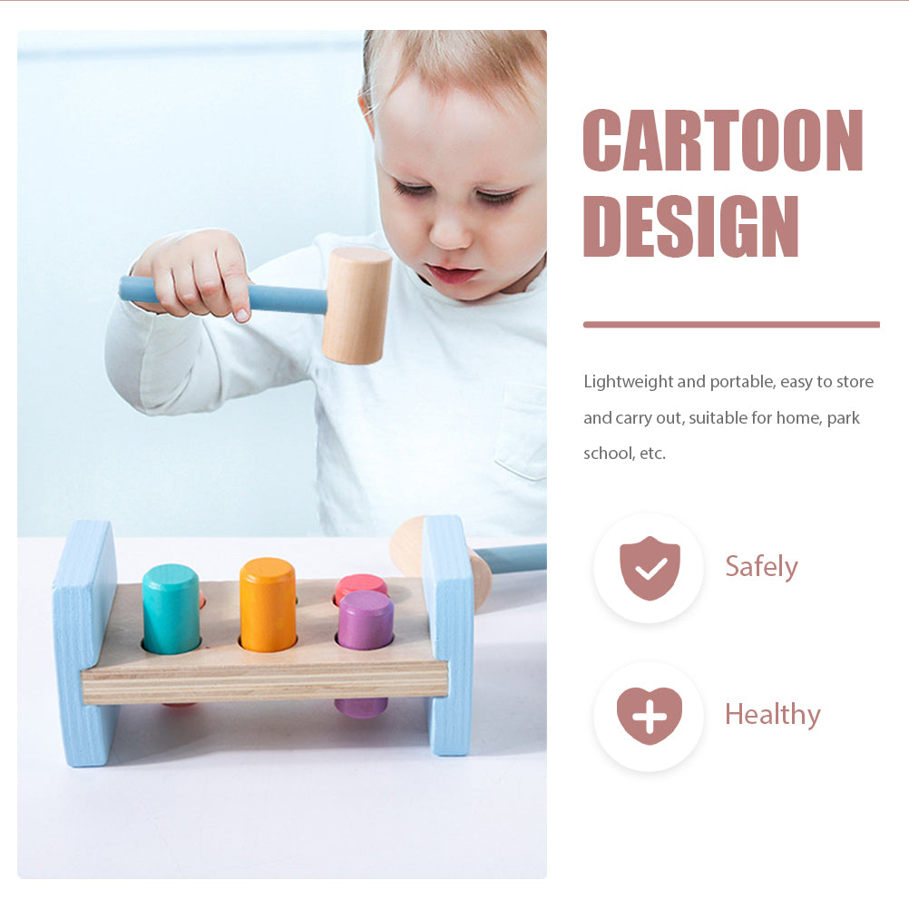 Wooden Pounding Game Toy K591