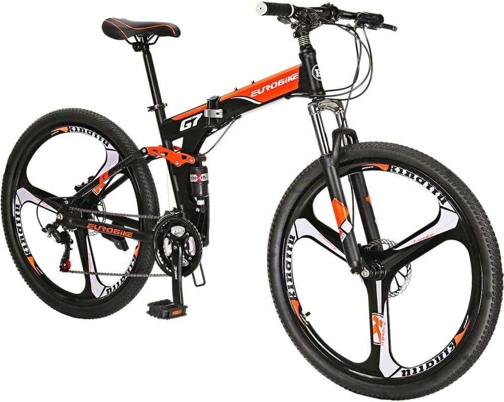 27.5 Folding Mountaine Bikes 3 Spoke Wheel U5690