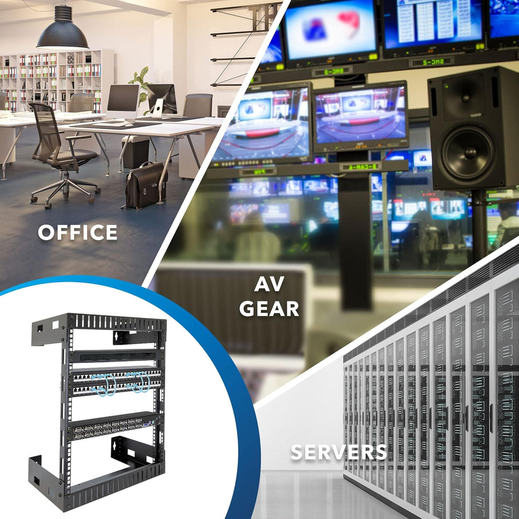 Open Wall Server Rack 12U Y53247