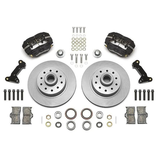 Black Front Brake Kit O199