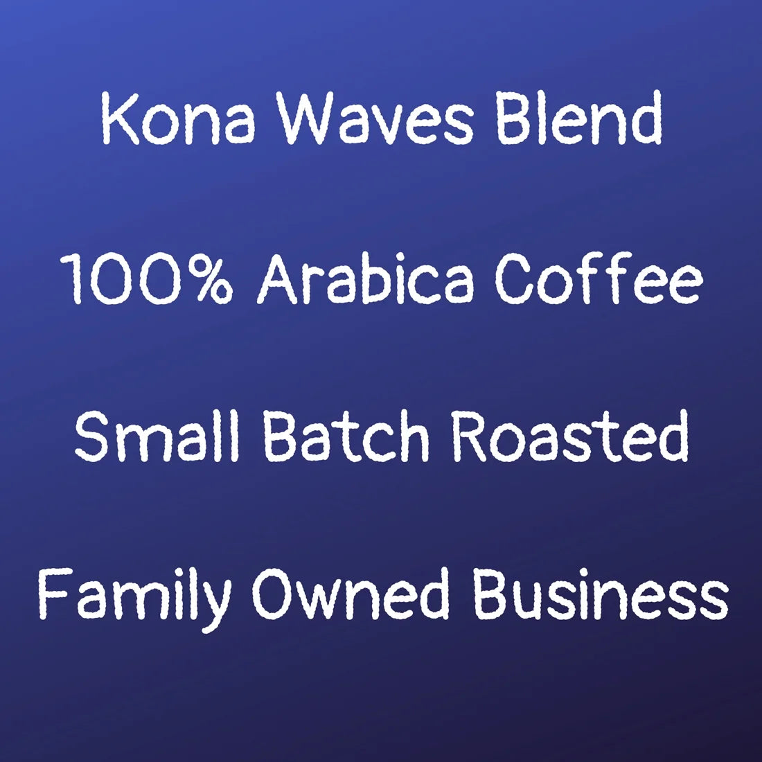 Kona Waves Whole Bean Medium Roast Coffee, 2 lb. Q953