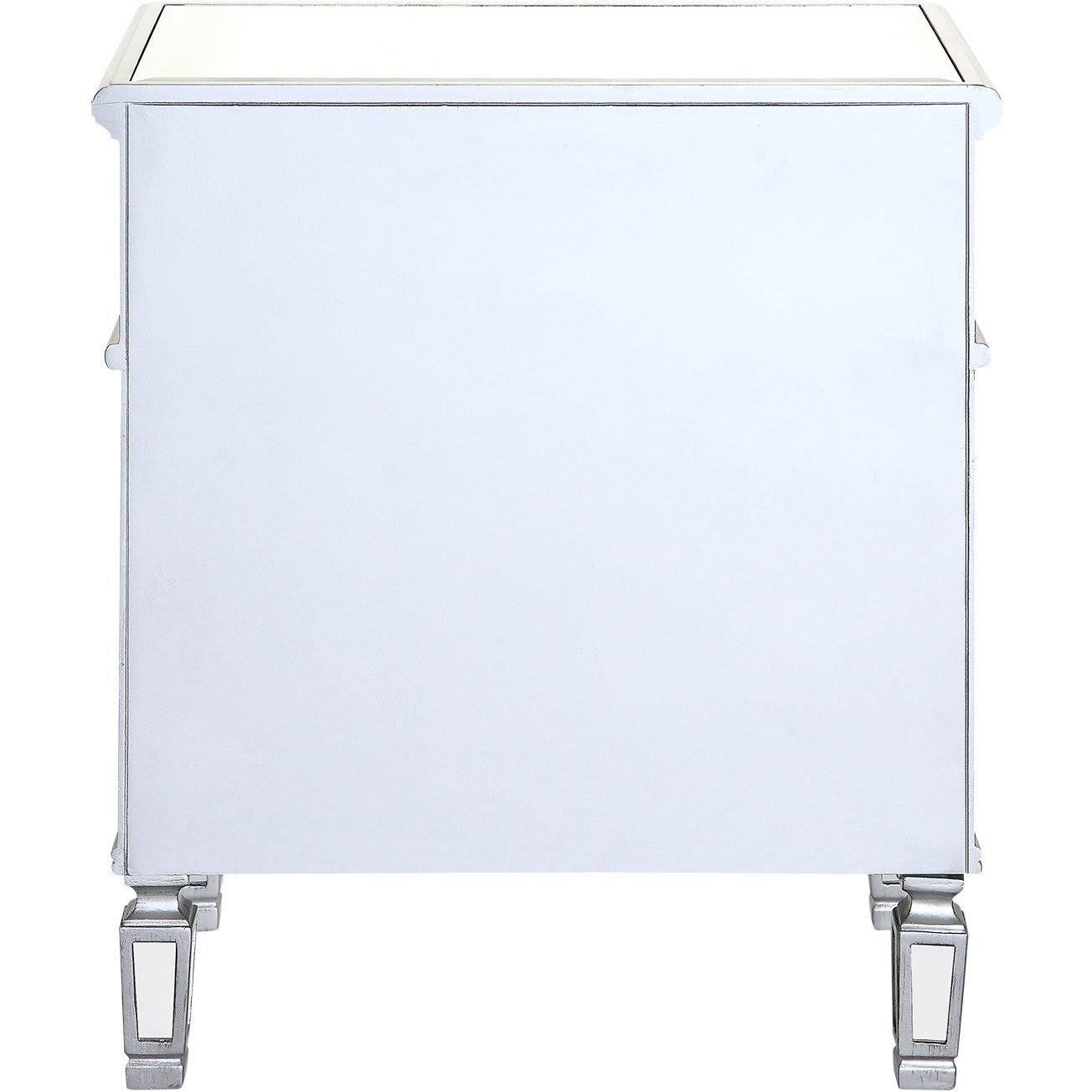 Silver 1 Door Cabinet V37712