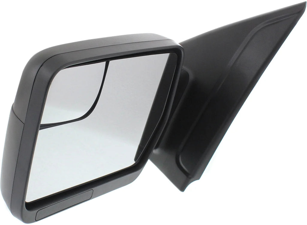Textured Black Left Driver Side Mirror for 2011-2014 Ford F-150 G714366