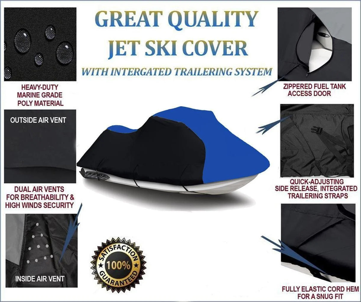 Heavy-Duty Jet Ski PWC Watercraft Cover G5083