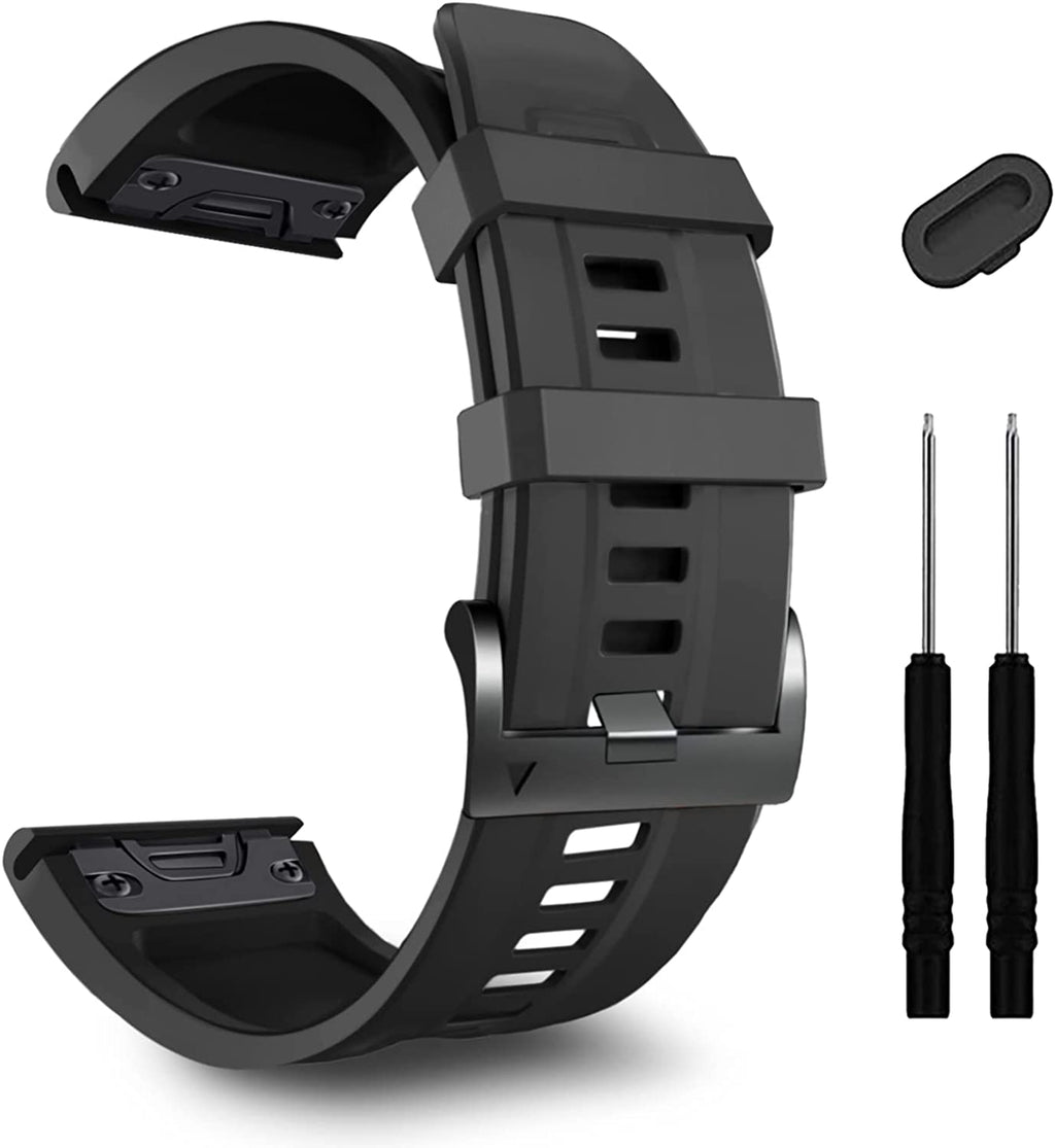 26mm Soft Silicone Replacement Straps D877