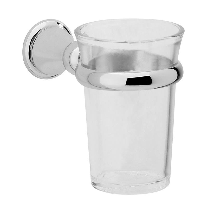 Polished Nickel Tumbler Holder N8541