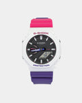 White/Pink/Purple G Shock Watch Q418339
