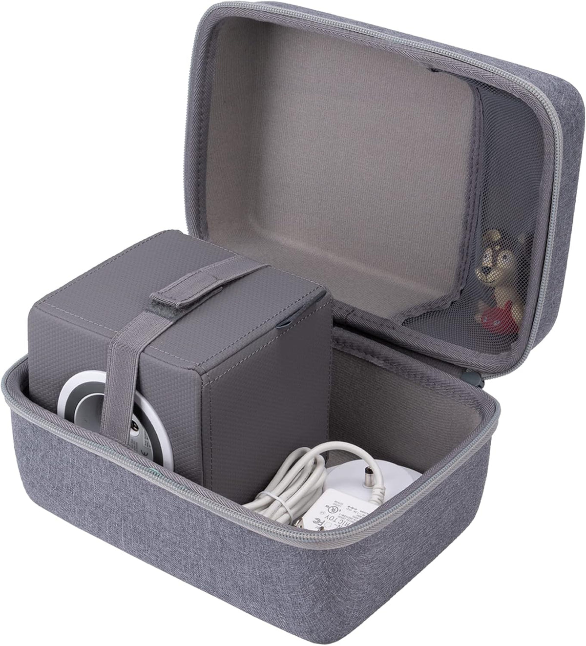 Hard Carrying Case Replacement for toniebox Starter Set (Grey) Z85633