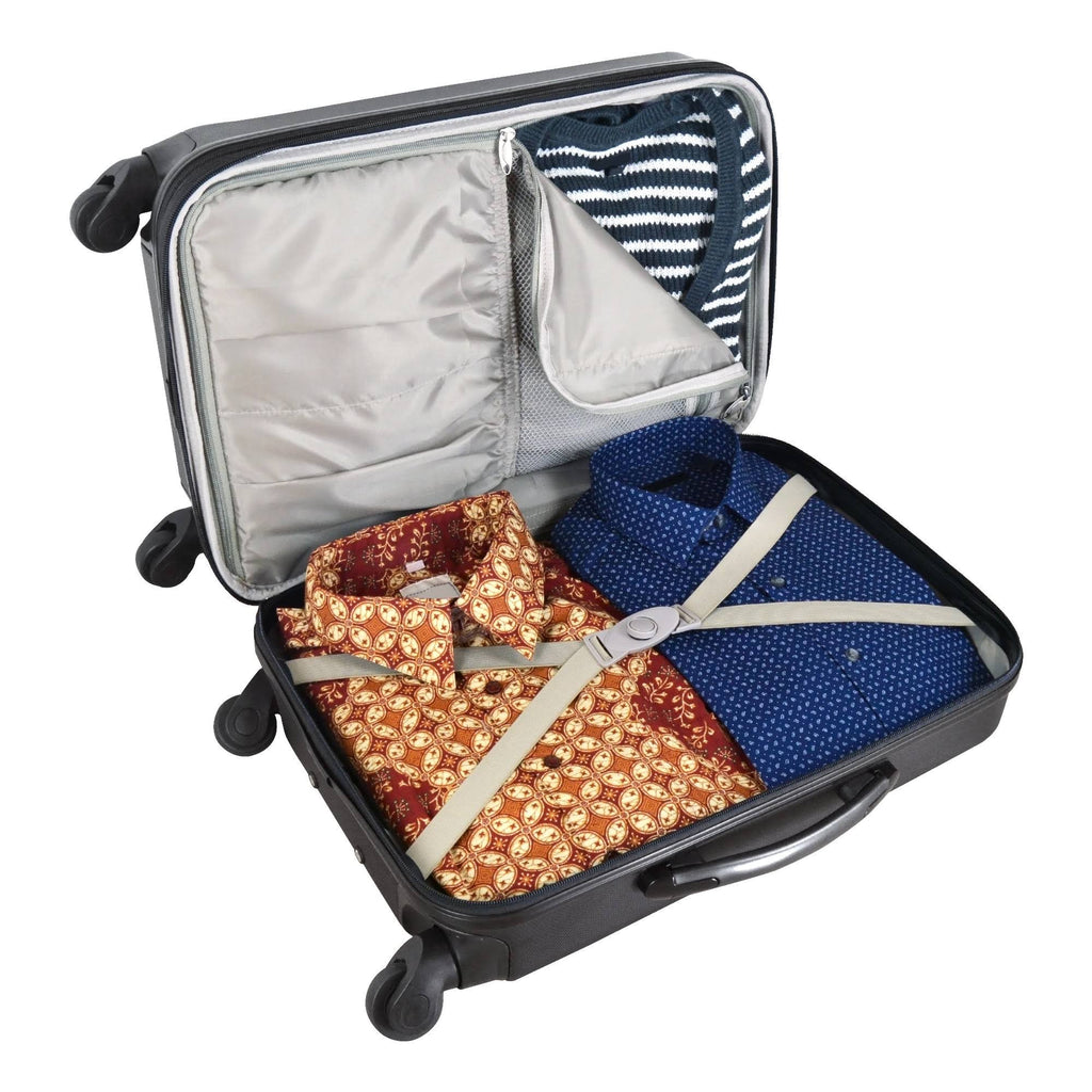 Detroit Red Wings NHL Luggage Carry-On 21x22 ABS Hardcase Two-Tone Spinner X114