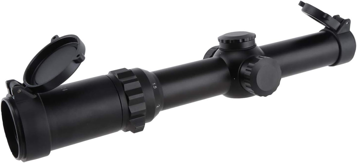 Illuminated Duplex Dot Rifle Scope W3267