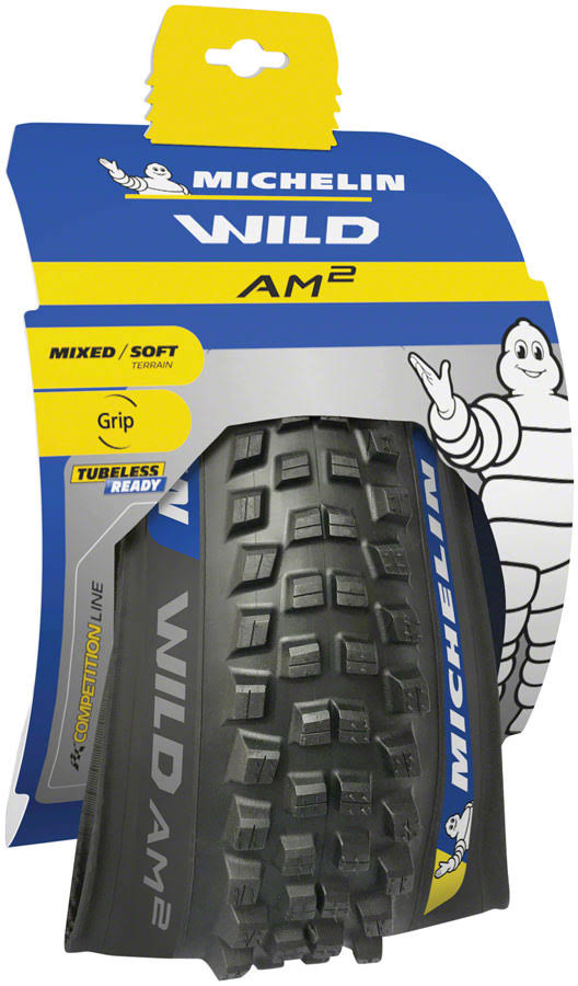 27.5 x 2.60 Black Tire W8883