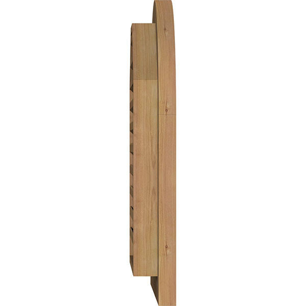 Round Top Gable Vent H2420