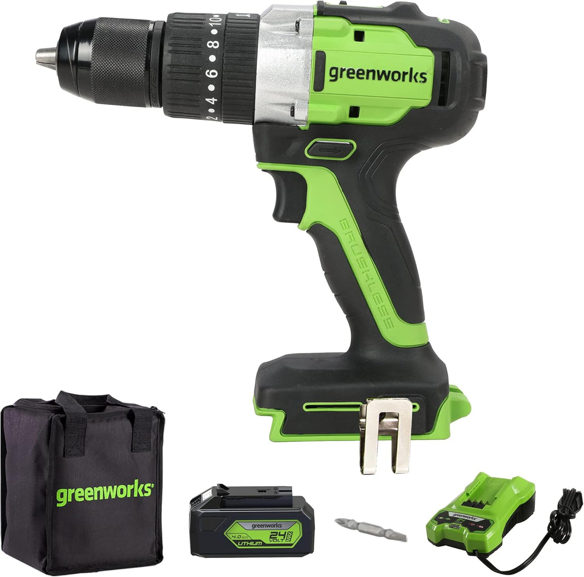 Brushless Cordless Hammer Drill K83242