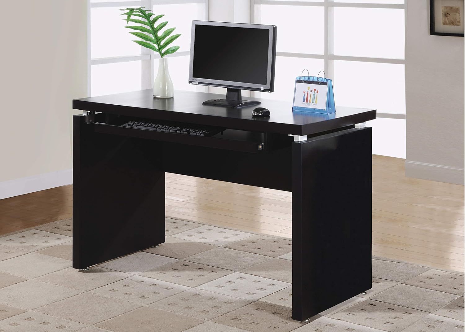 48L Cappuccino Computer Desk R724852
