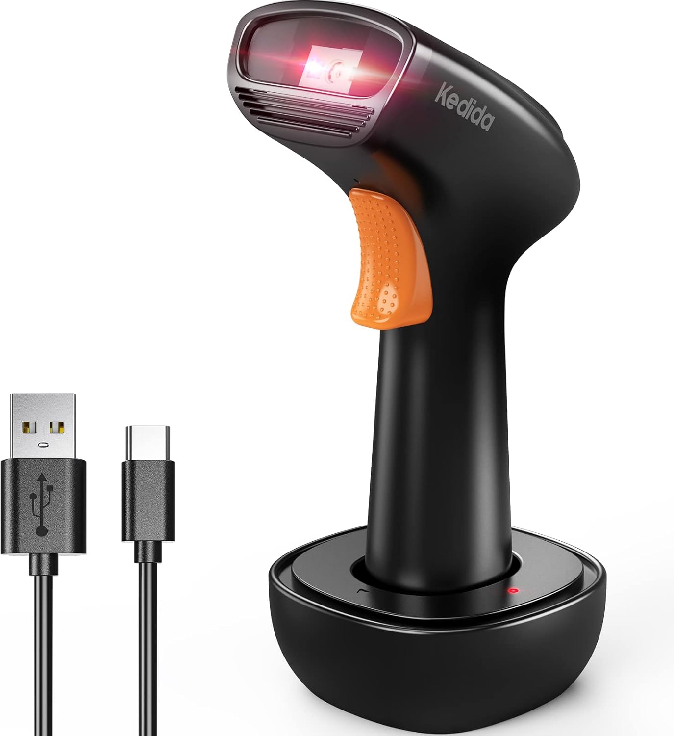 2D Wireless Barcode Scanner with Charging Cradle, Pack of 2 T991