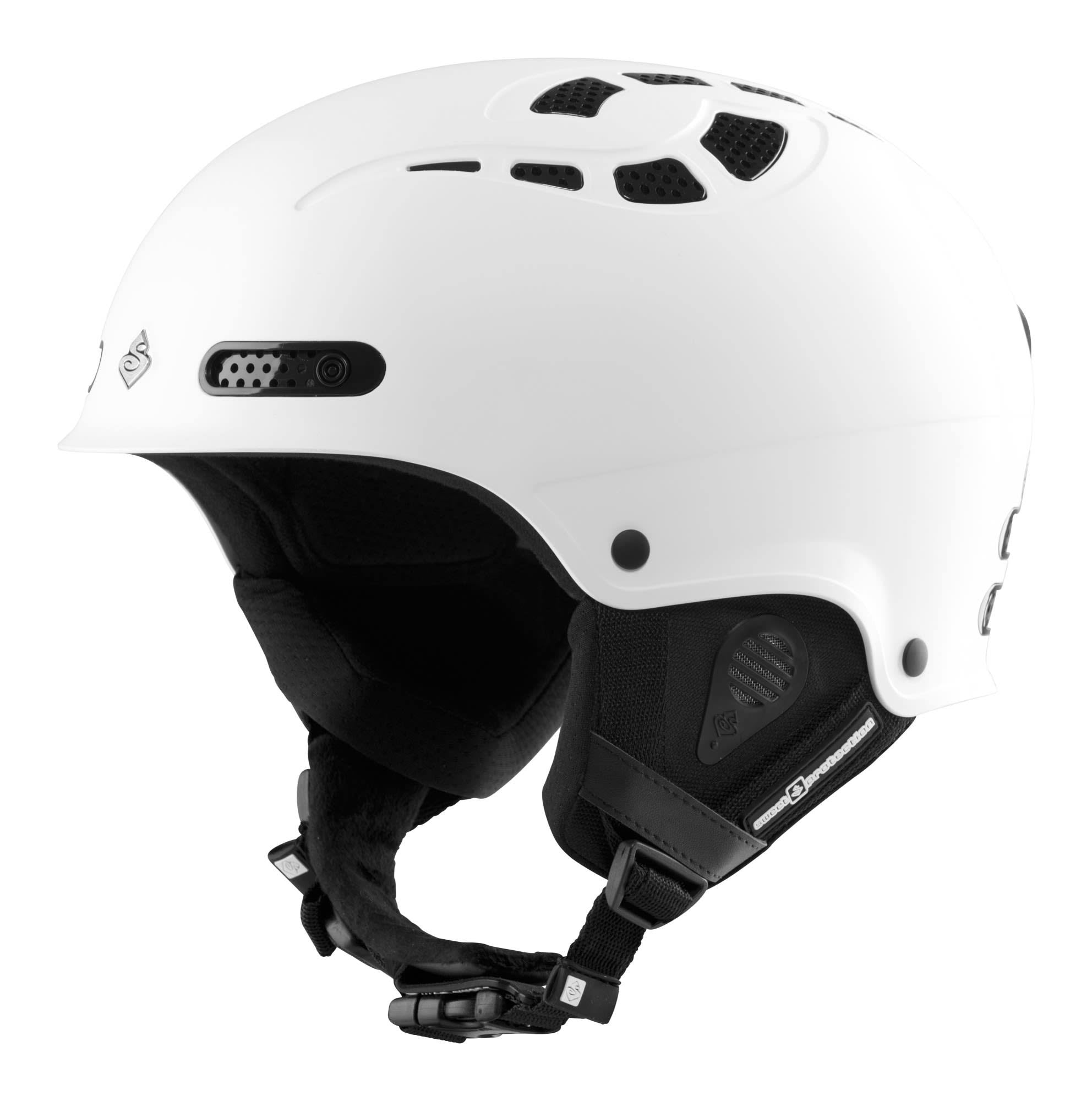 Satin White Helmet E7040