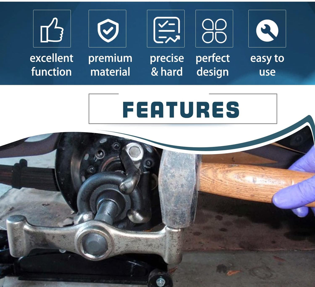 Universal Hub Puller Wheel Hub Removal Tool K78924