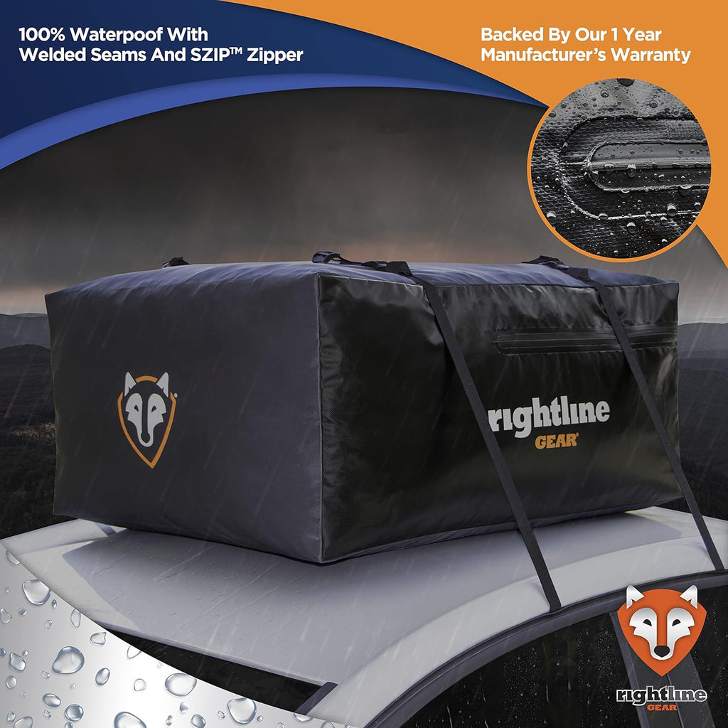 10 cu ft Waterproof Car Top Carrier I101