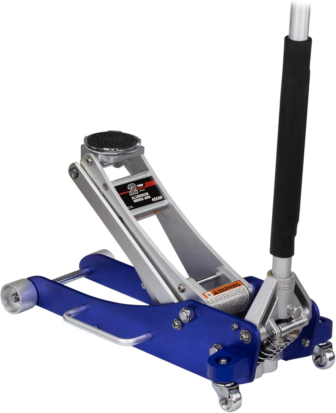 2-Ton Quick Rise Aluminum Floor Jack with Dual Pump Pistons G145