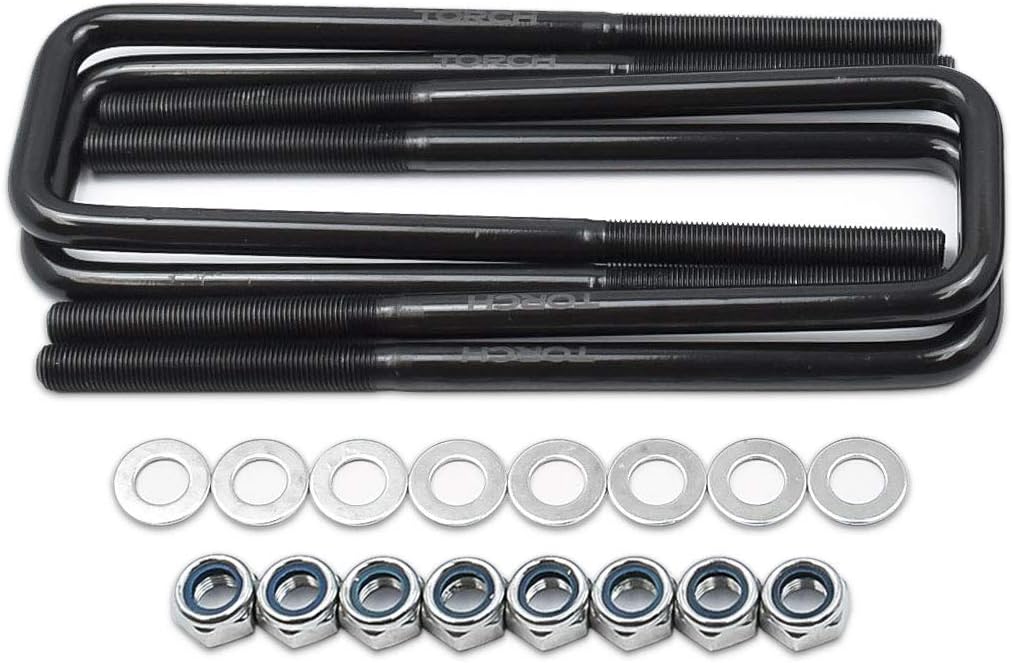 TORCH 3 Full Lift Kit for Toyota Tacoma 4X4 4WD TRD SR5 w Differential Drop and Sway Bar Relocation Kit - 6 Lug Models ONLY R669879
