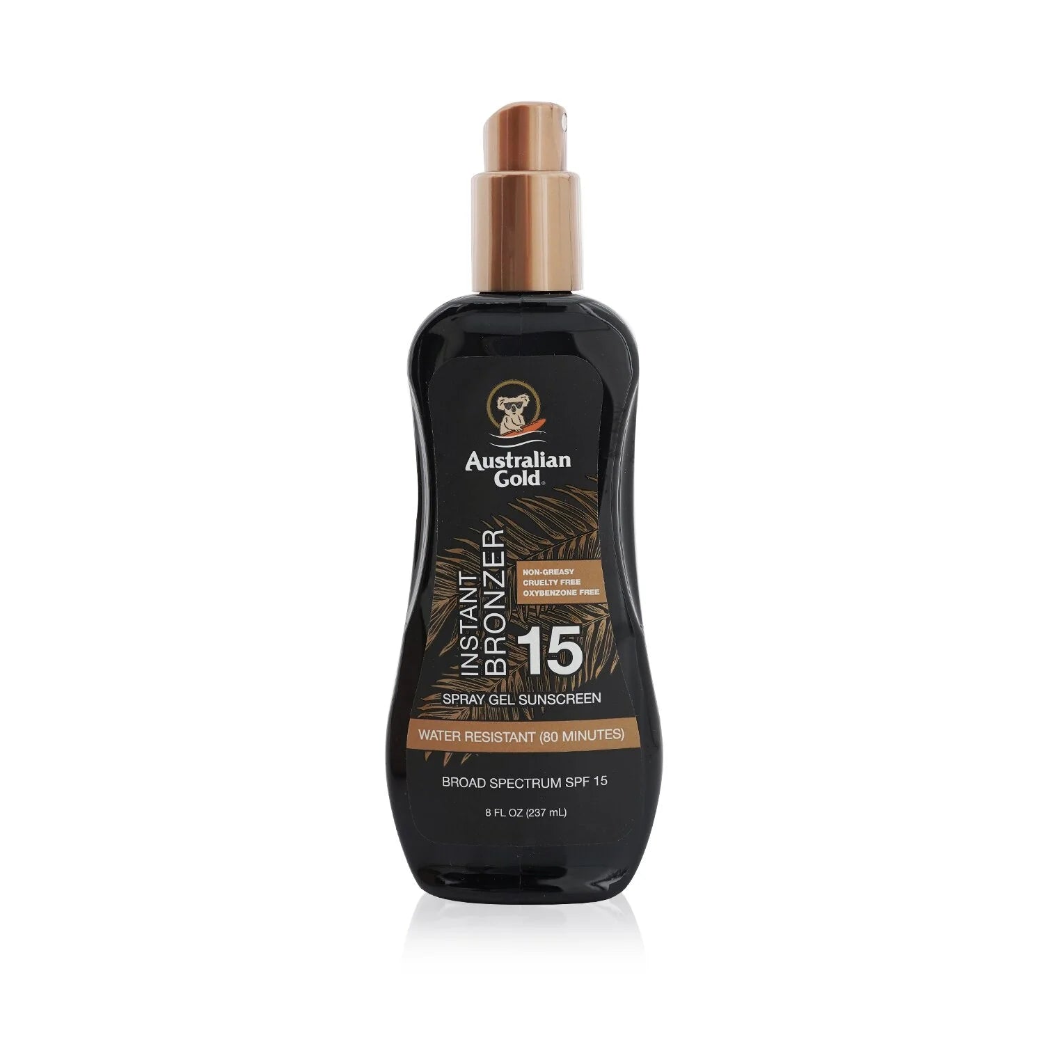 Spray Gel Sunscreen SPF 15 with Instant Bronzer 237ml Y161962